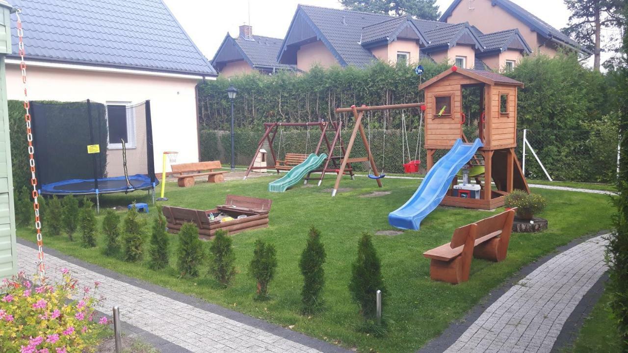 Villa Liwia Niechorze Exterior foto